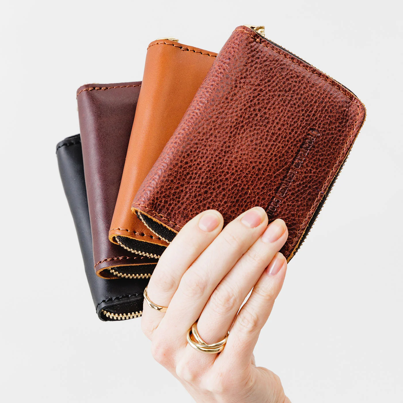 'Almost Perfect' Small Zip Wallet - Image 37