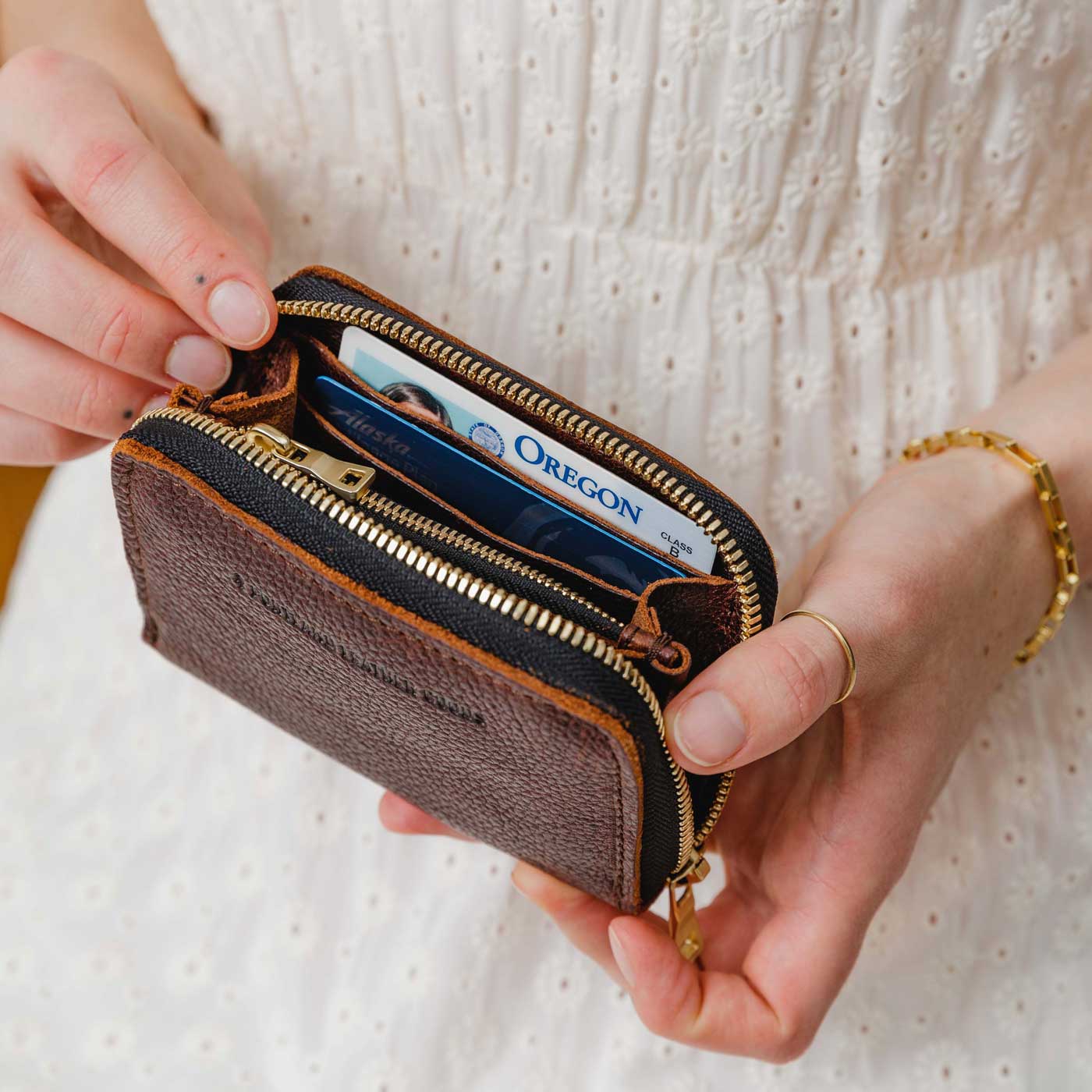 'Almost Perfect' Small Zip Wallet - Image 75