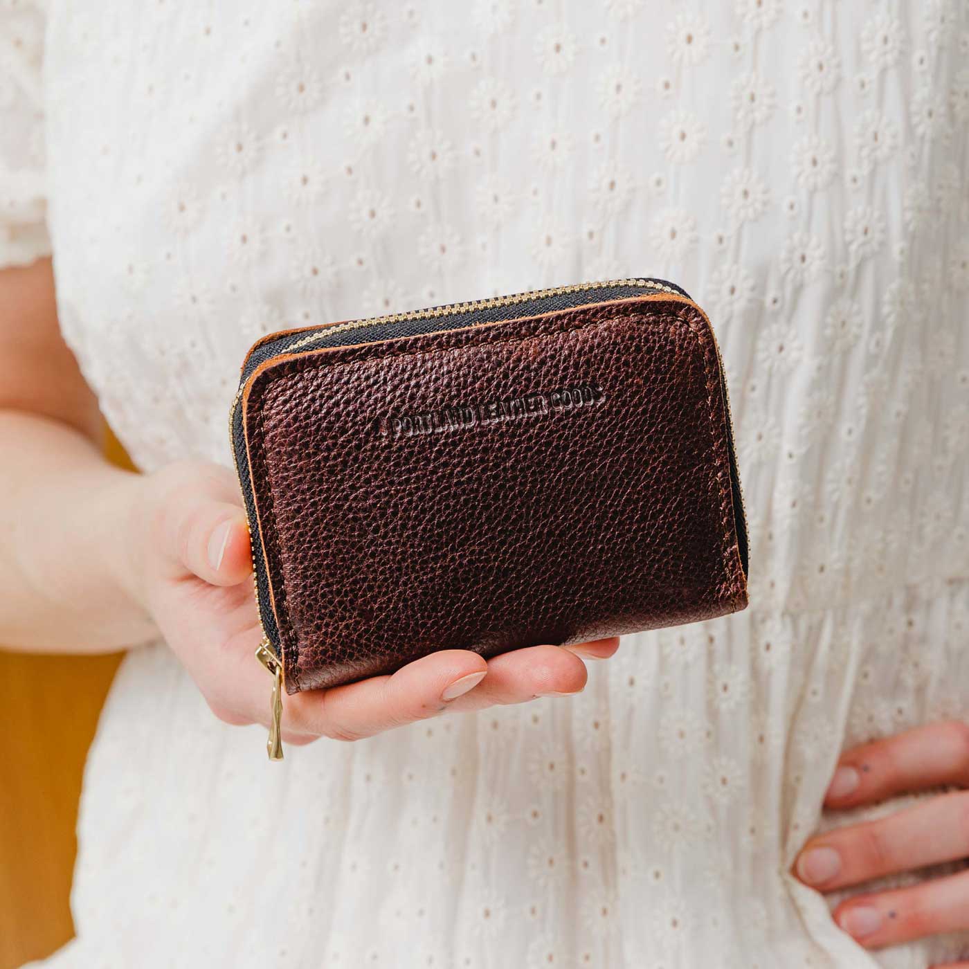 'Almost Perfect' Small Zip Wallet - Image 76