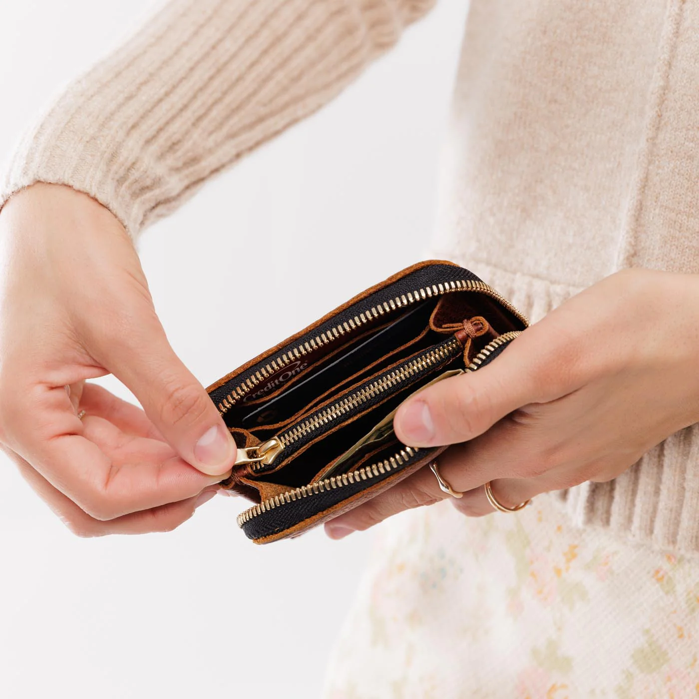 Small Zip Wallet - Image 75