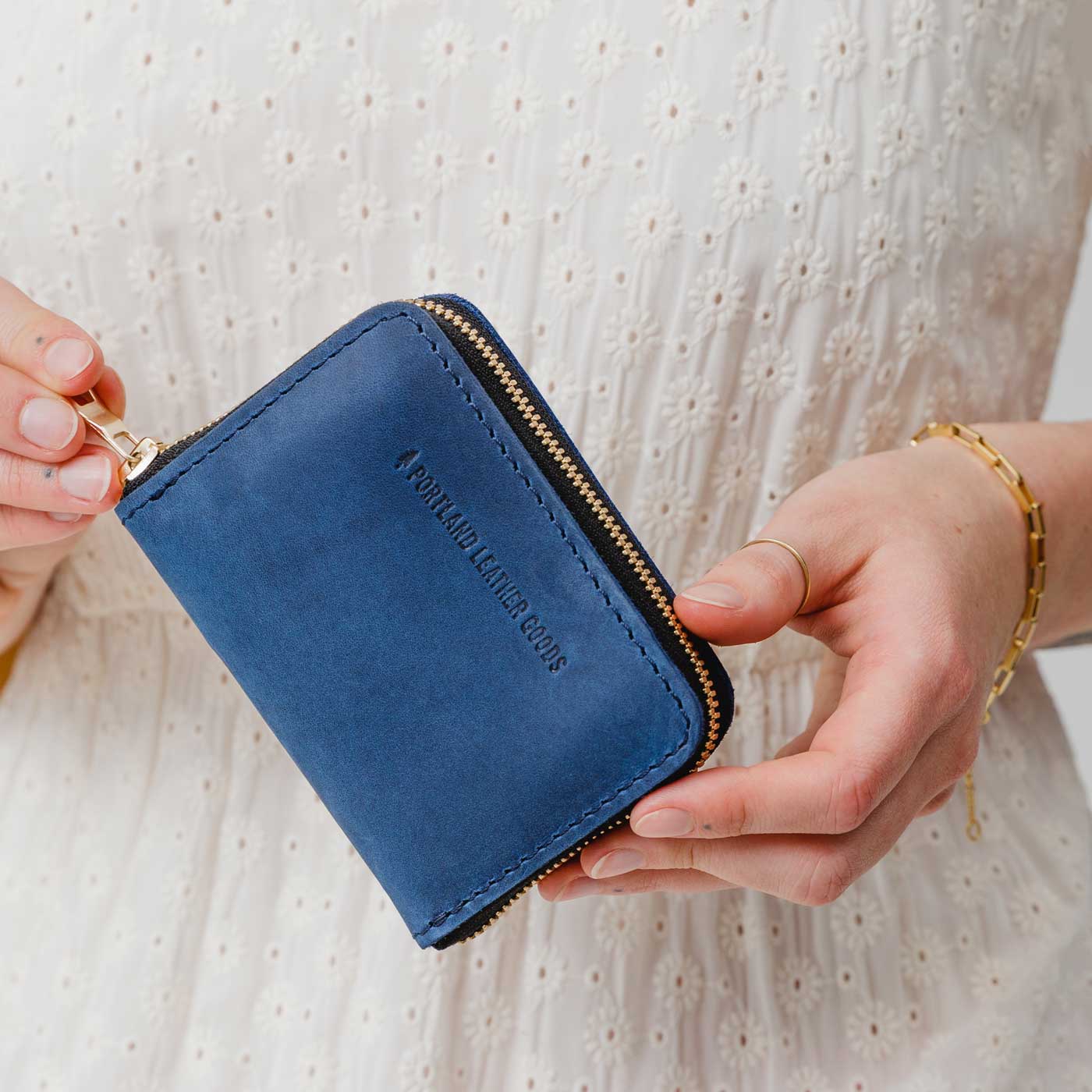 'Almost Perfect' Small Zip Wallet - Image 78