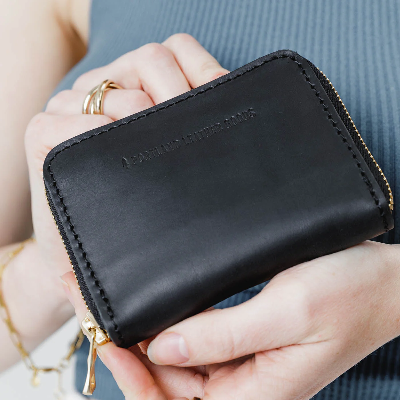 'Almost Perfect' Small Zip Wallet - Image 80