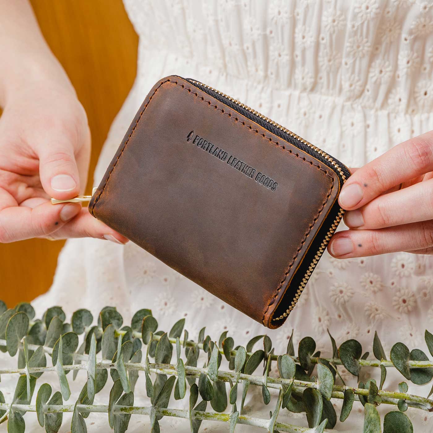 'Almost Perfect' Small Zip Wallet - Image 82