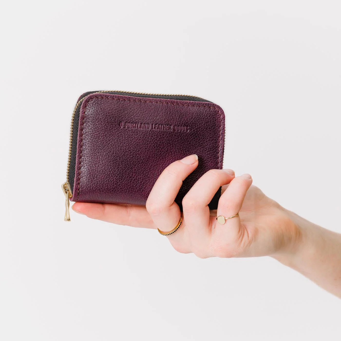 'Almost Perfect' Small Zip Wallet - Image 83