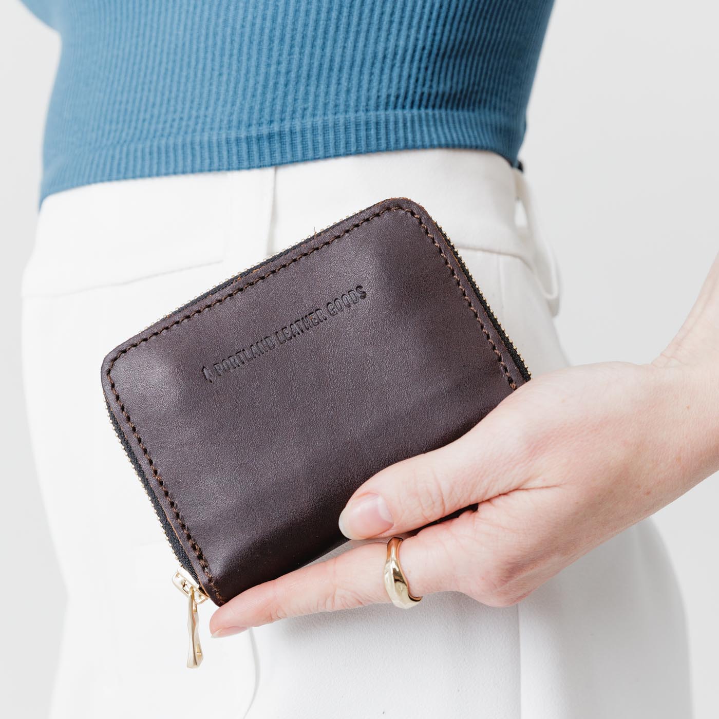 'Almost Perfect' Small Zip Wallet - Image 86