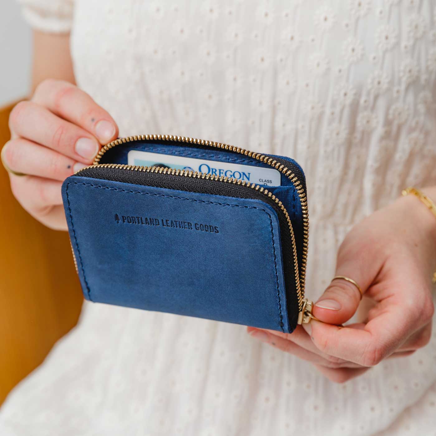 'Almost Perfect' Small Zip Wallet - Image 87