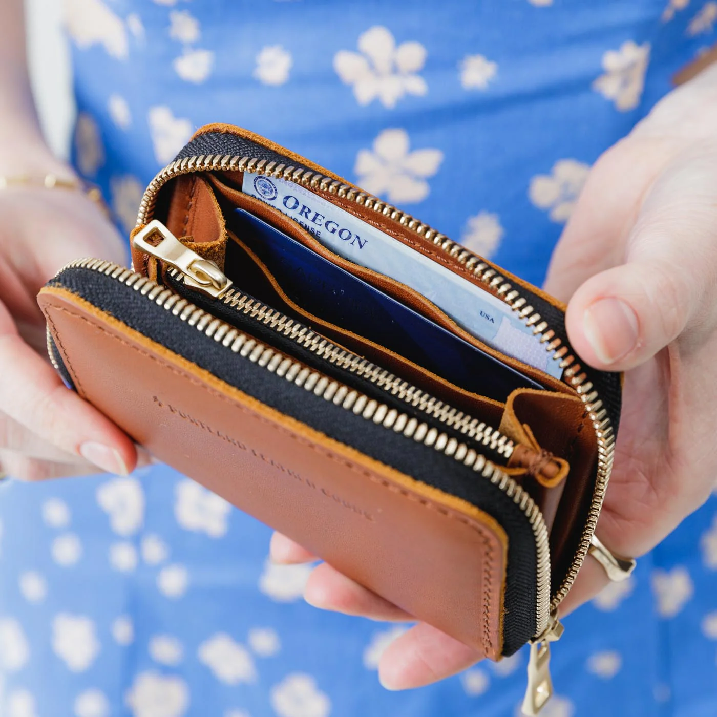 'Almost Perfect' Small Zip Wallet - Image 89