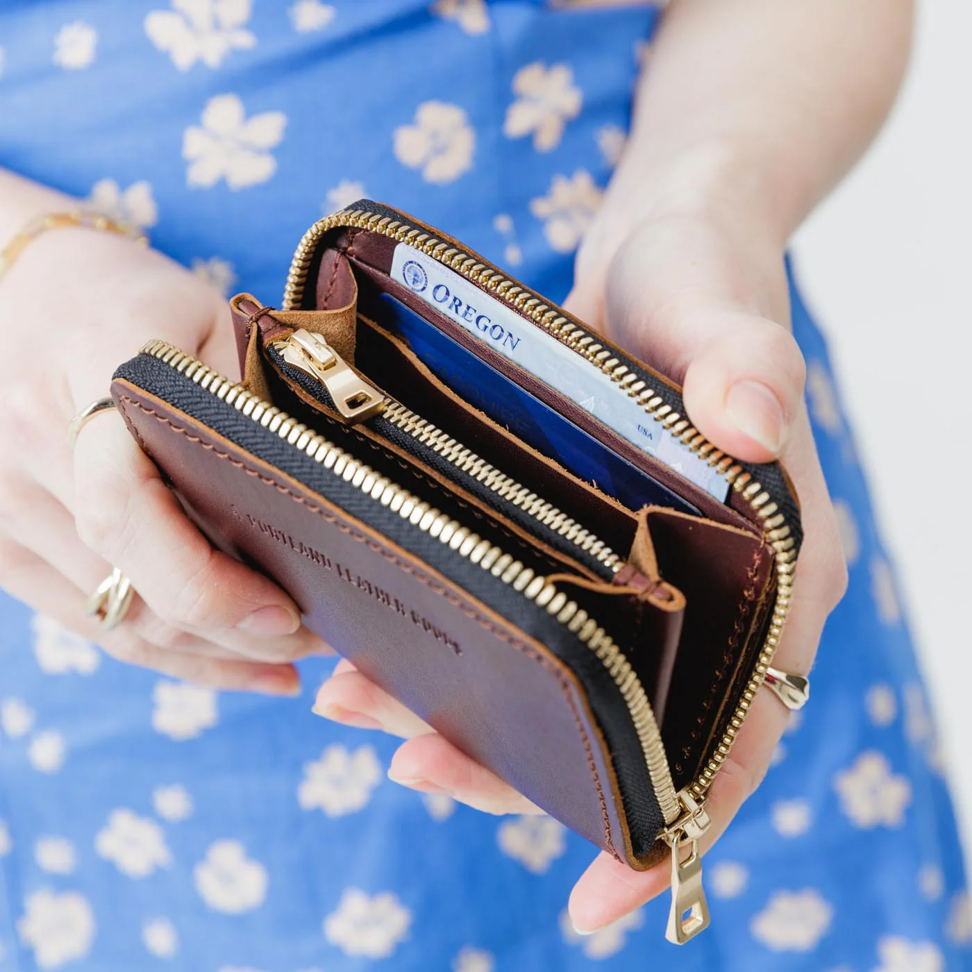 'Almost Perfect' Small Zip Wallet - Image 92