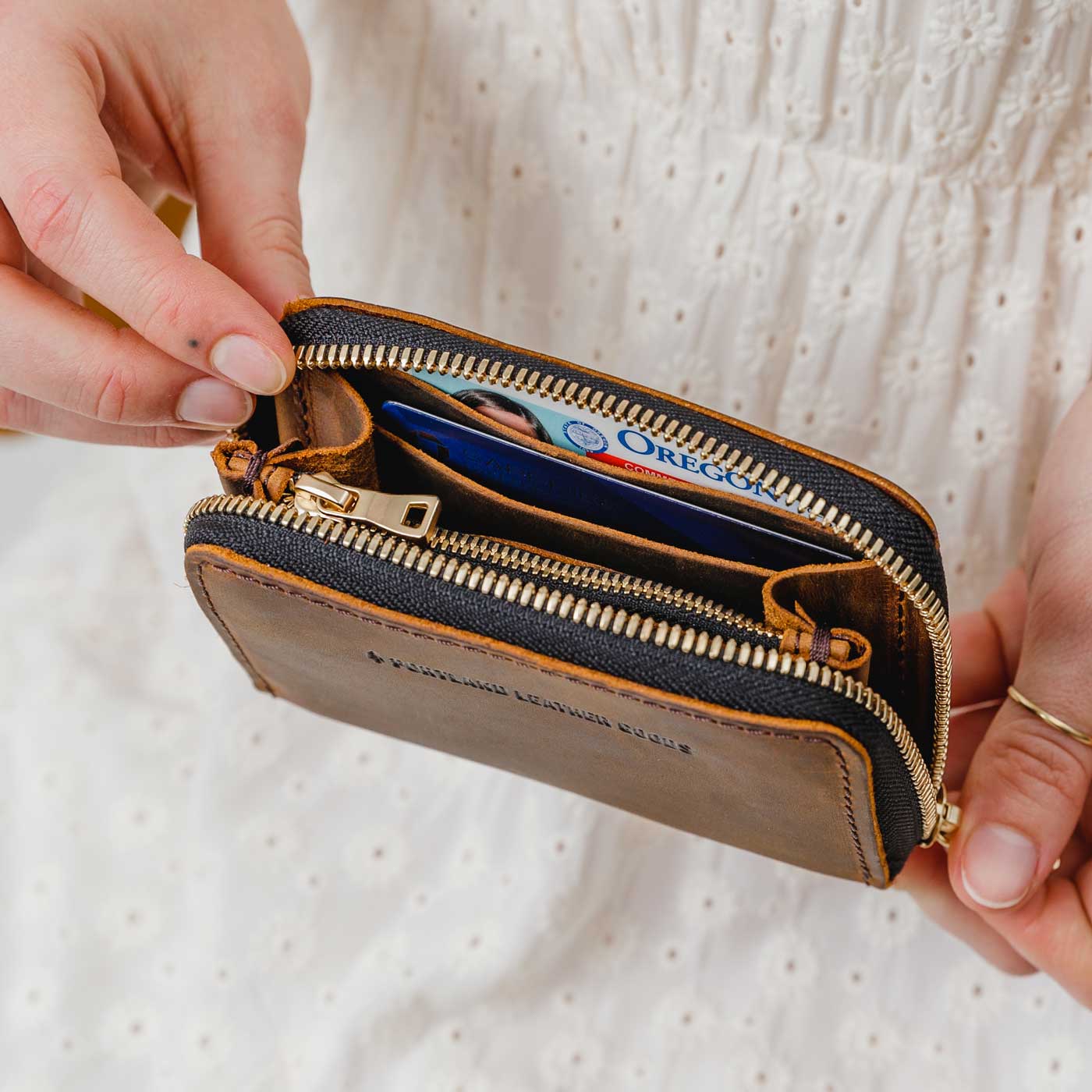 'Almost Perfect' Small Zip Wallet - Image 94