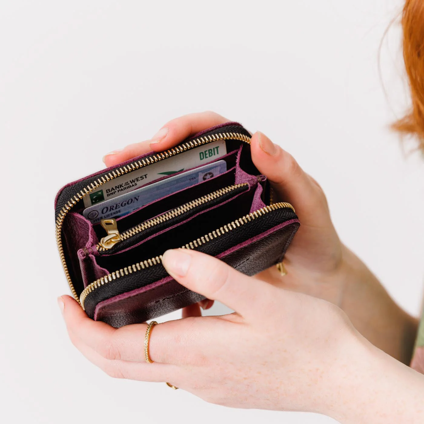 'Almost Perfect' Small Zip Wallet - Image 98