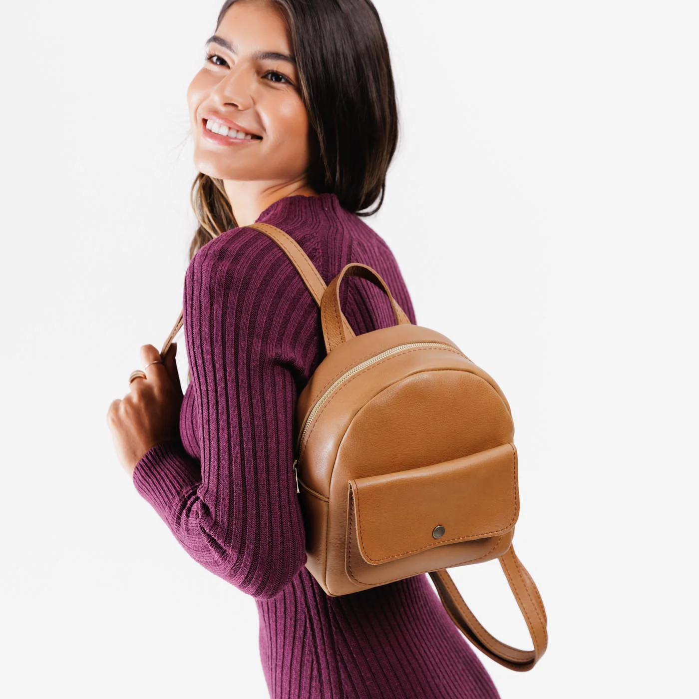 Snap Mini Backpack - Image 54