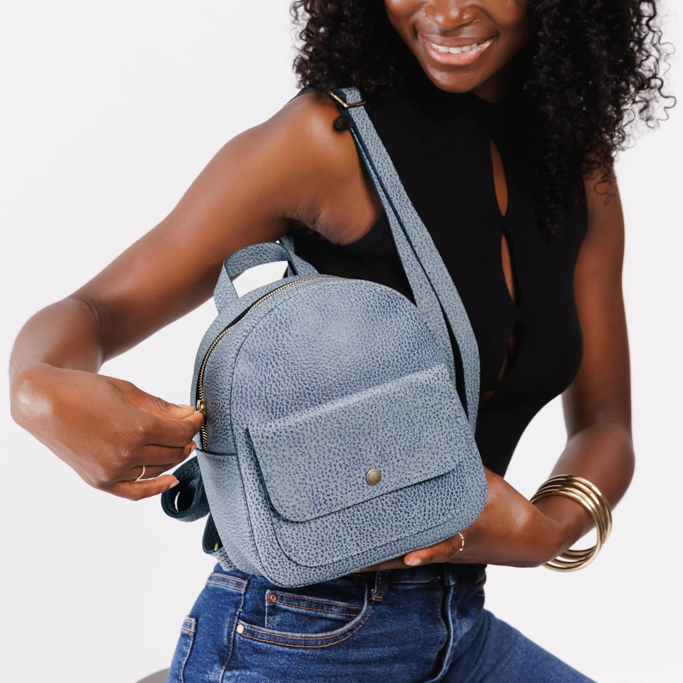 Snap Mini Backpack - Image 59
