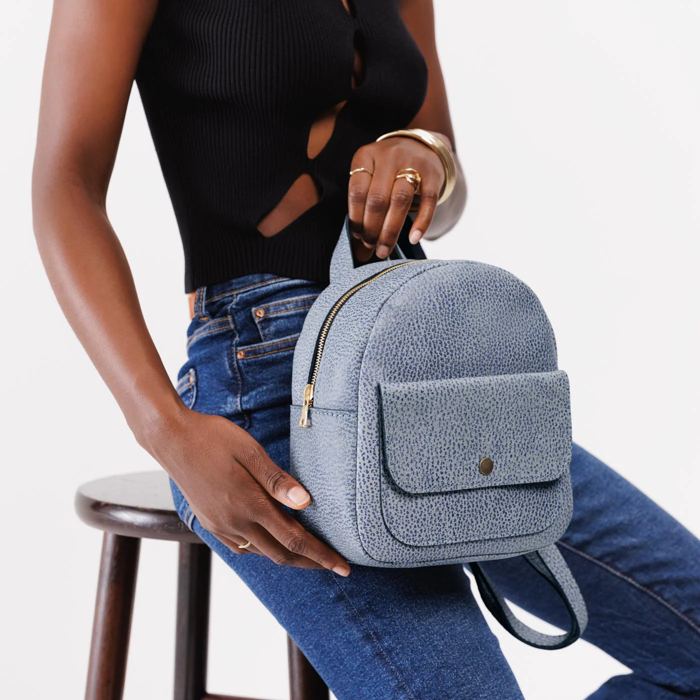 Snap Mini Backpack - Image 60