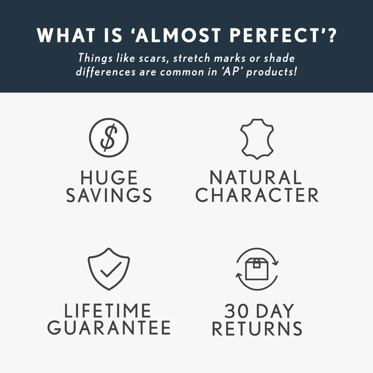 'Almost Perfect' Leather Tote Bag - Image 187