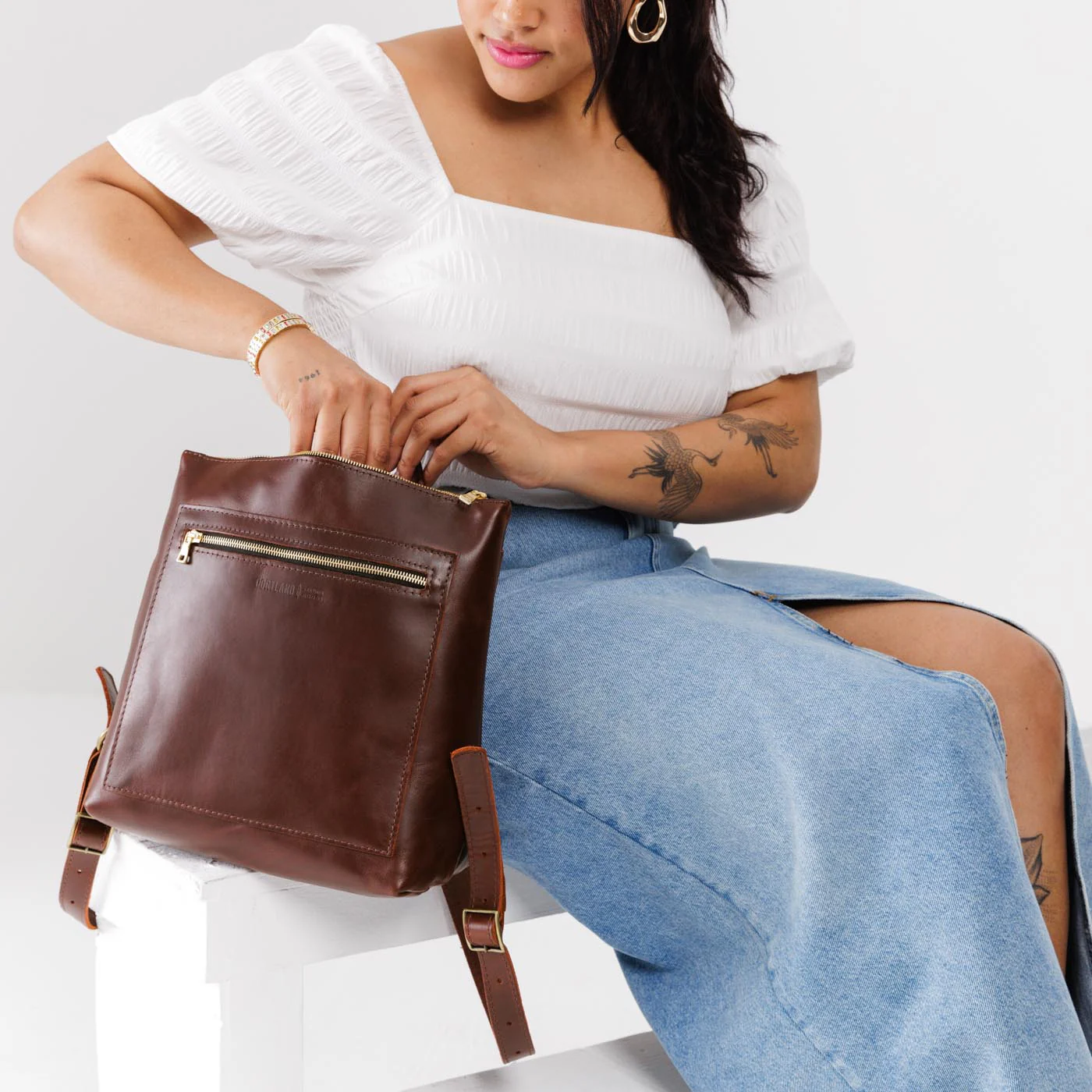 'Almost Perfect' Tote Backpack - Image 104