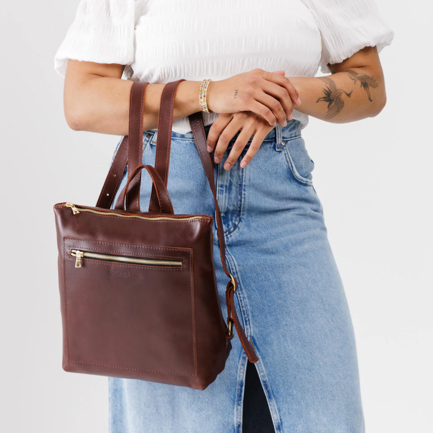 'Almost Perfect' Tote Backpack - Image 105