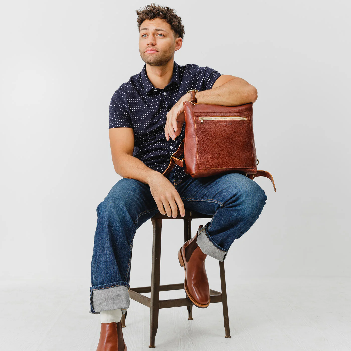 'Almost Perfect' Tote Backpack - Image 109