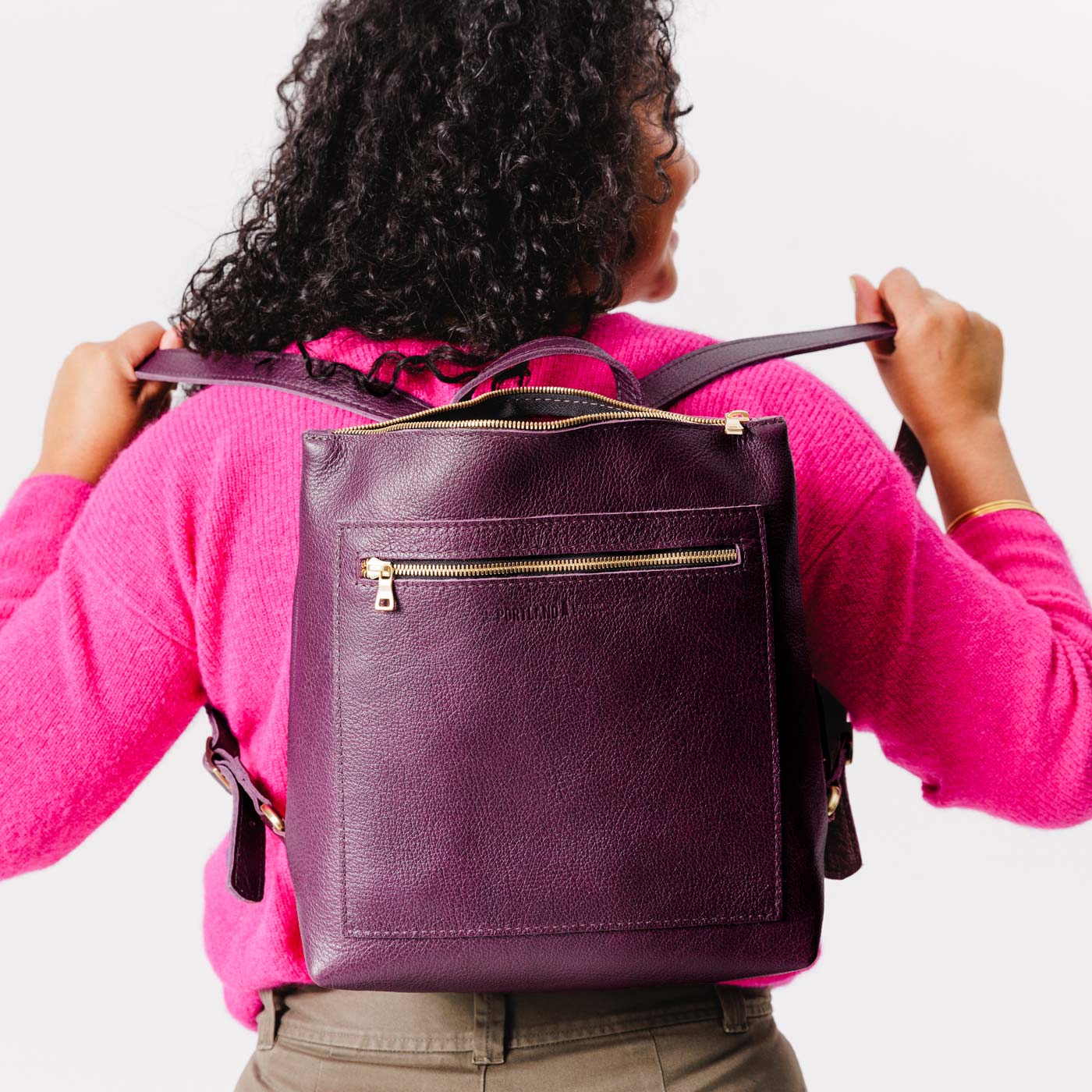 'Almost Perfect' Tote Backpack - Image 116