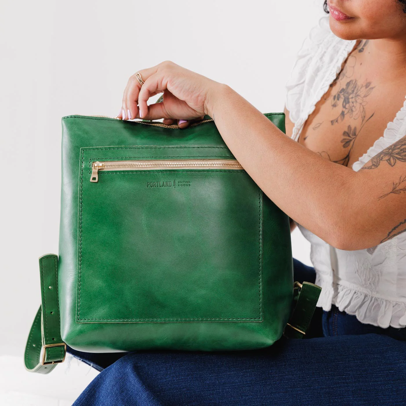 'Almost Perfect' Tote Backpack - Image 127