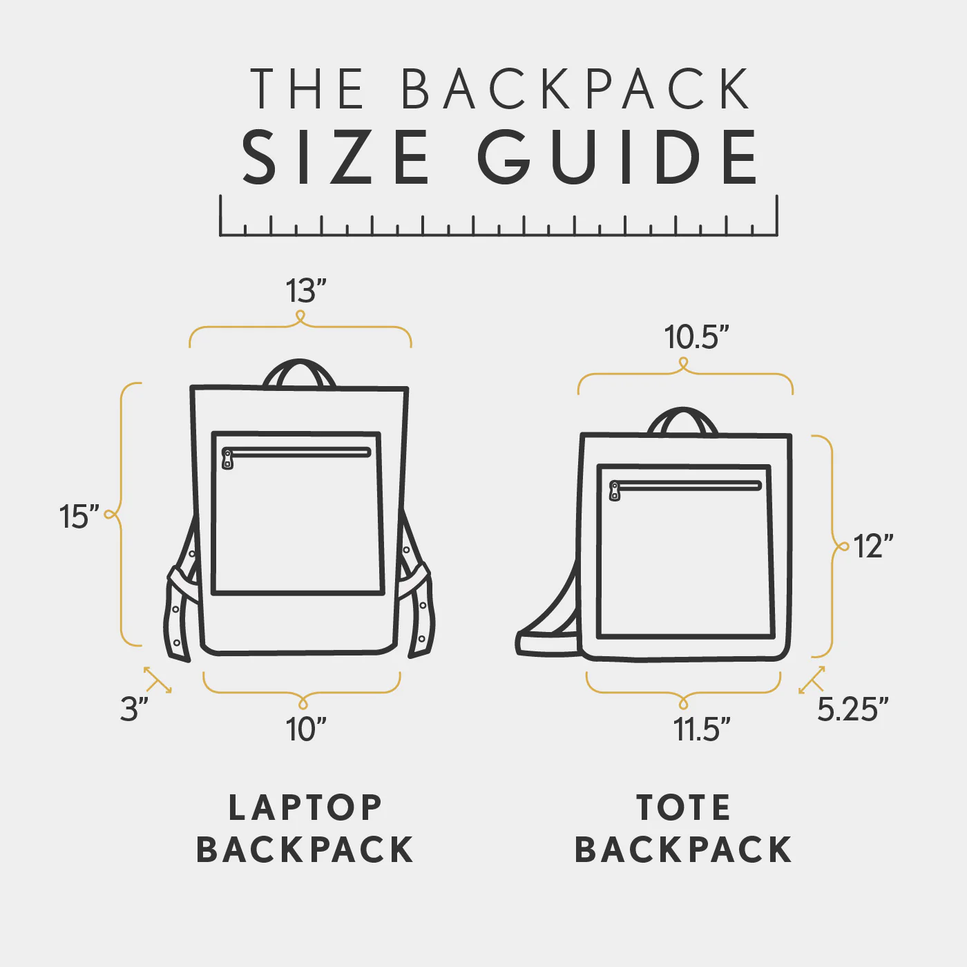 'Almost Perfect' Tote Backpack - Image 219