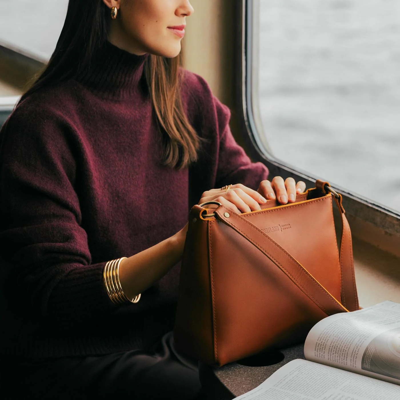 'Almost Perfect' Triangle Shoulder Bag - Image 107