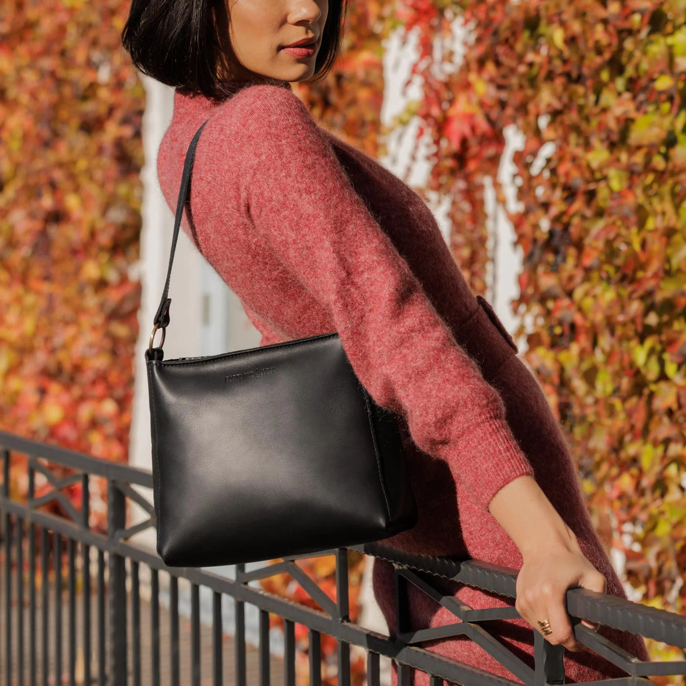 'Almost Perfect' Triangle Shoulder Bag - Image 108