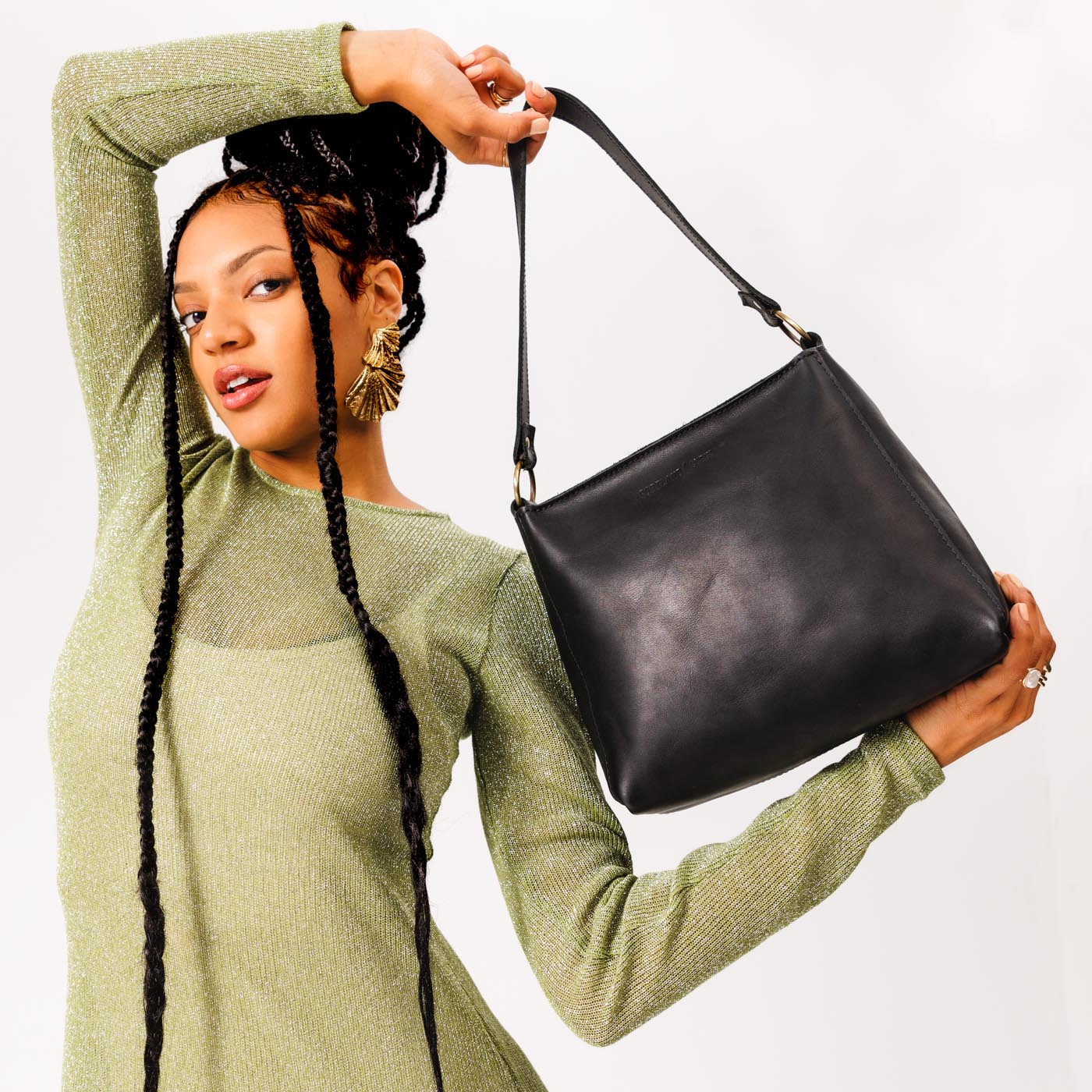 'Almost Perfect' Triangle Shoulder Bag - Image 111