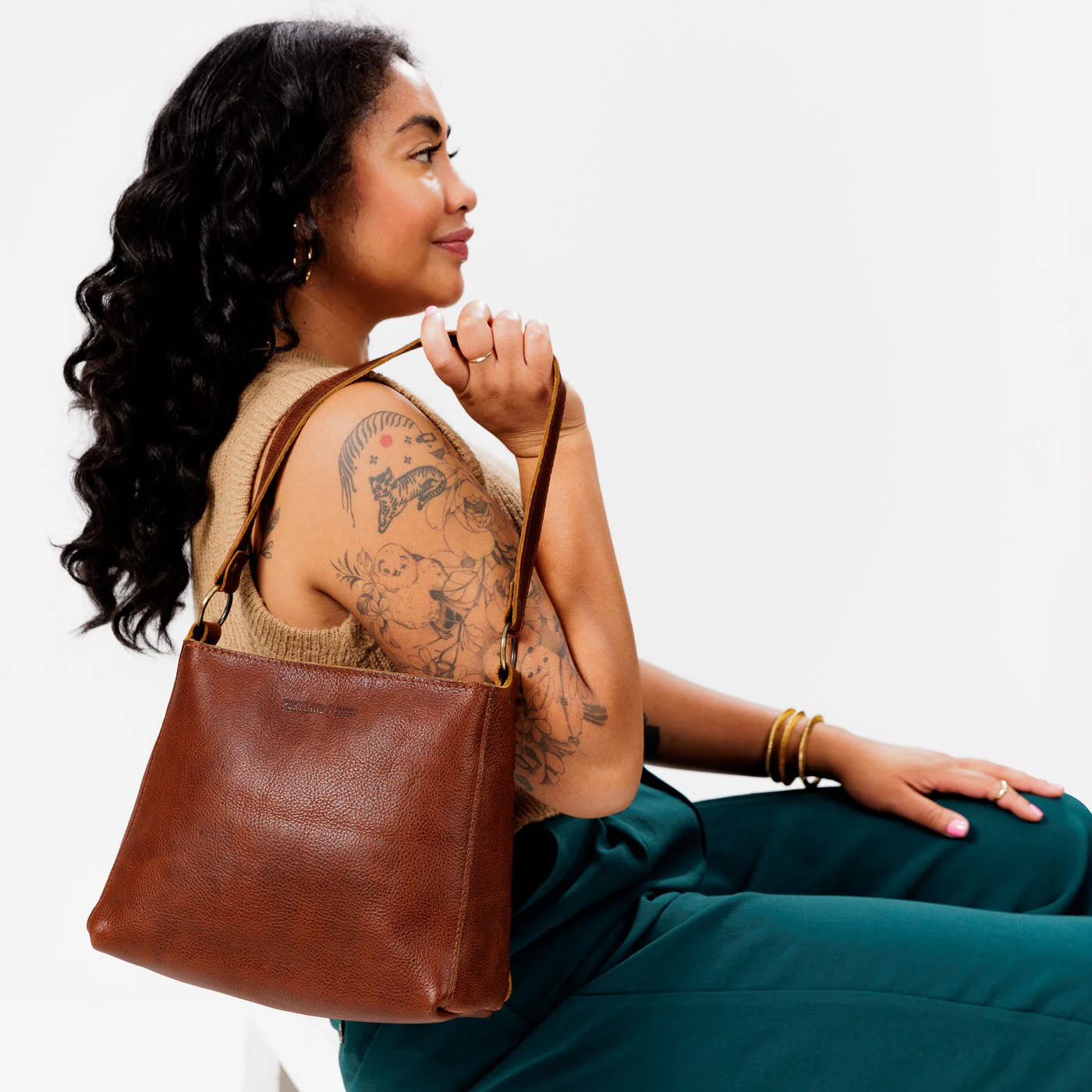 'Almost Perfect' Triangle Shoulder Bag - Image 116