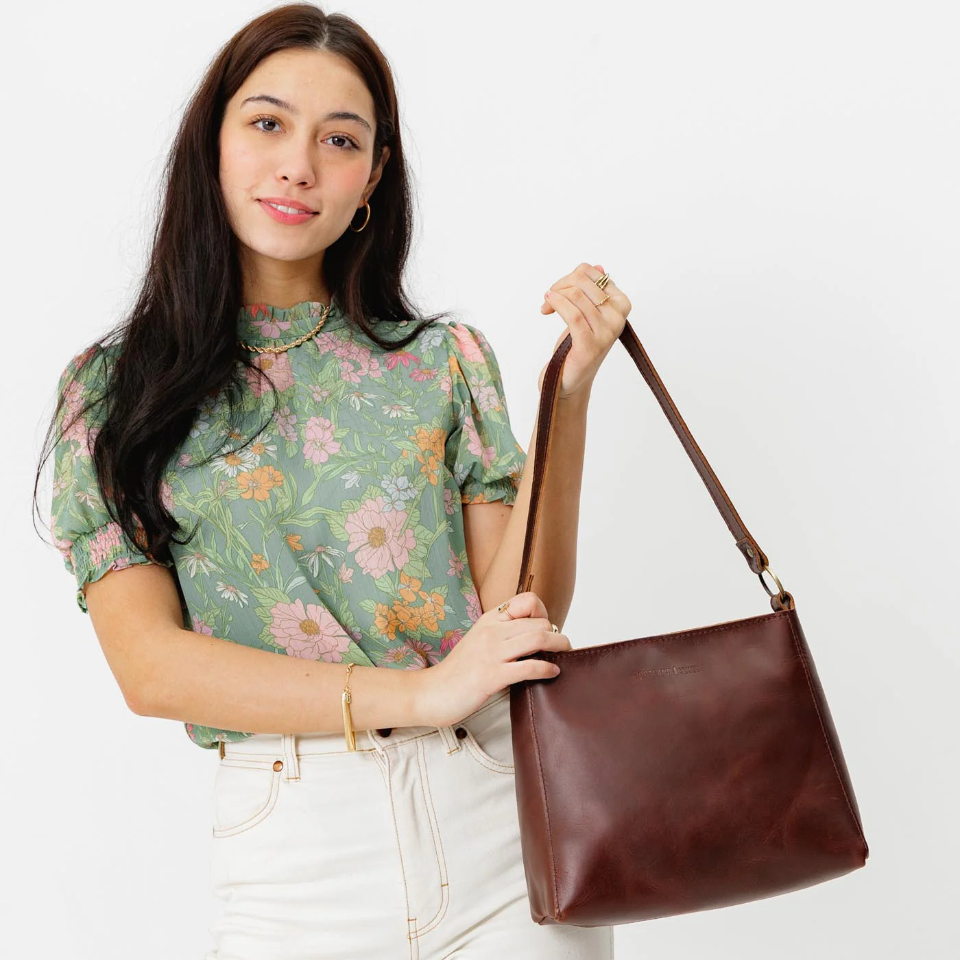 'Almost Perfect' Triangle Shoulder Bag - Image 119