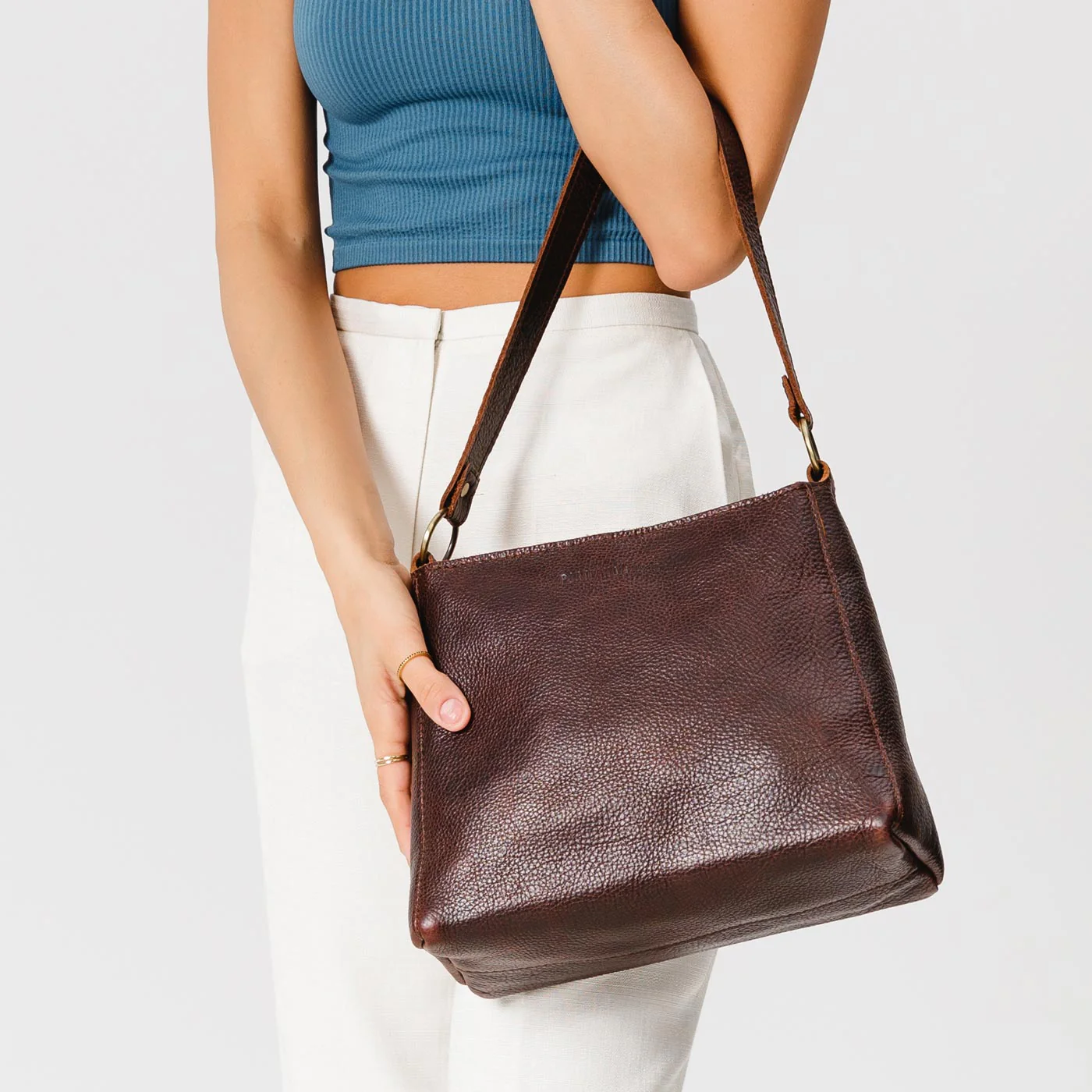 'Almost Perfect' Triangle Shoulder Bag - Image 123