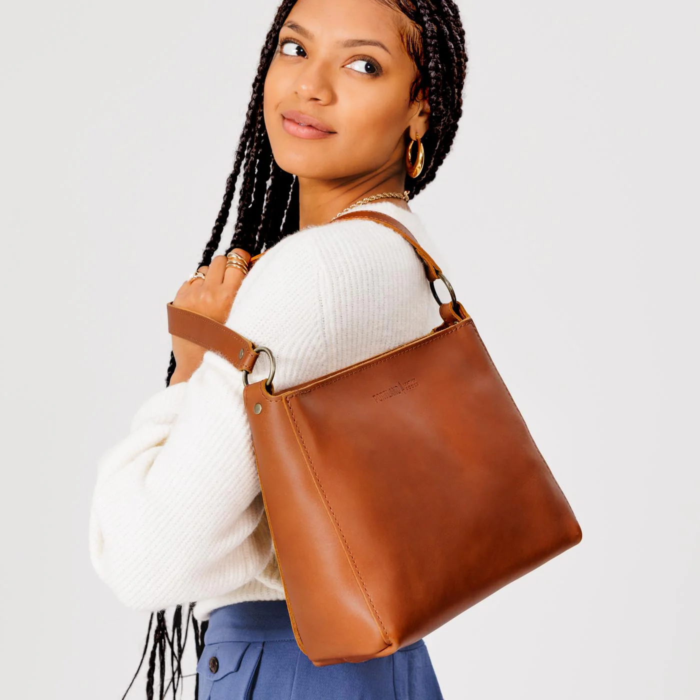 'Almost Perfect' Triangle Shoulder Bag - Image 135