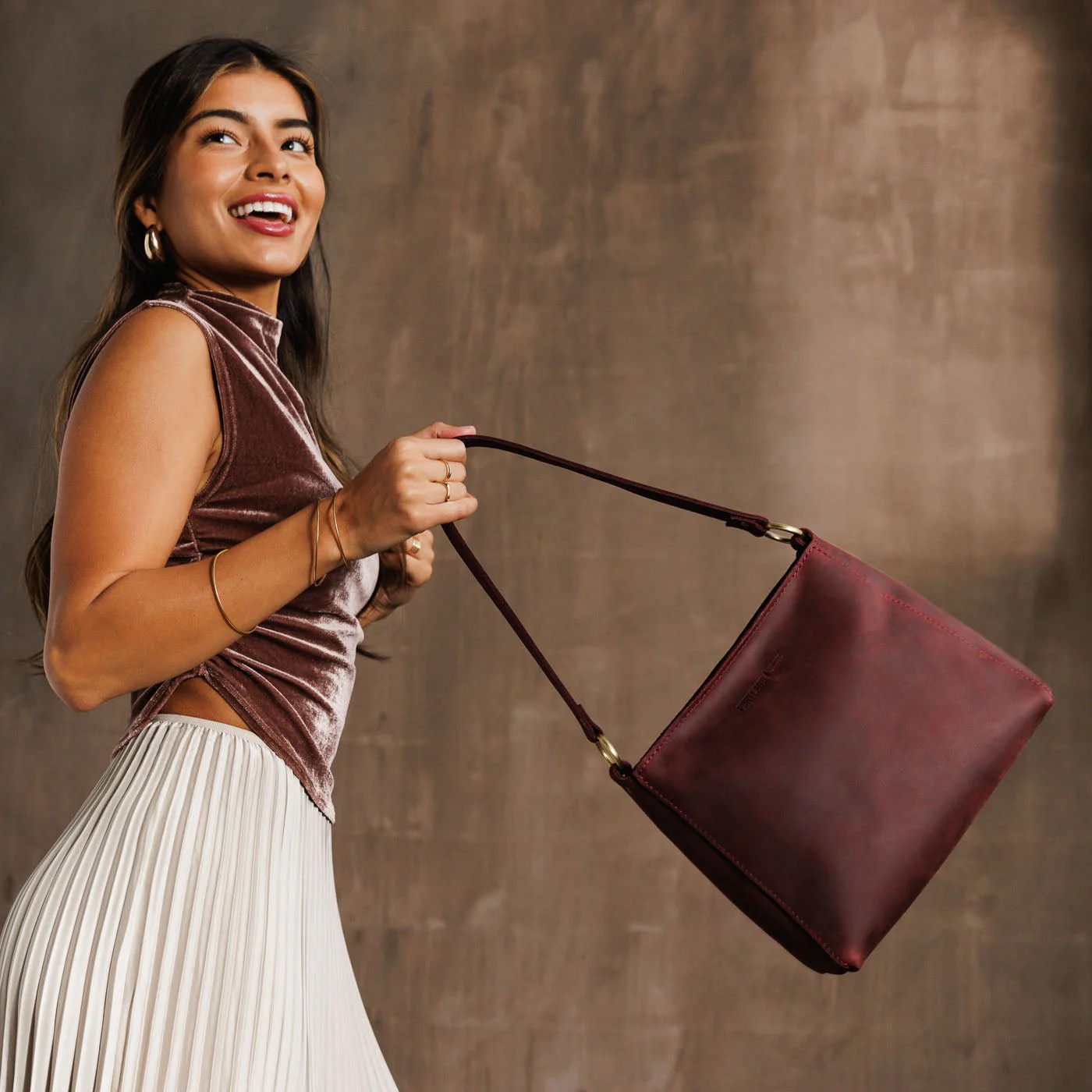 'Almost Perfect' Triangle Shoulder Bag - Image 138