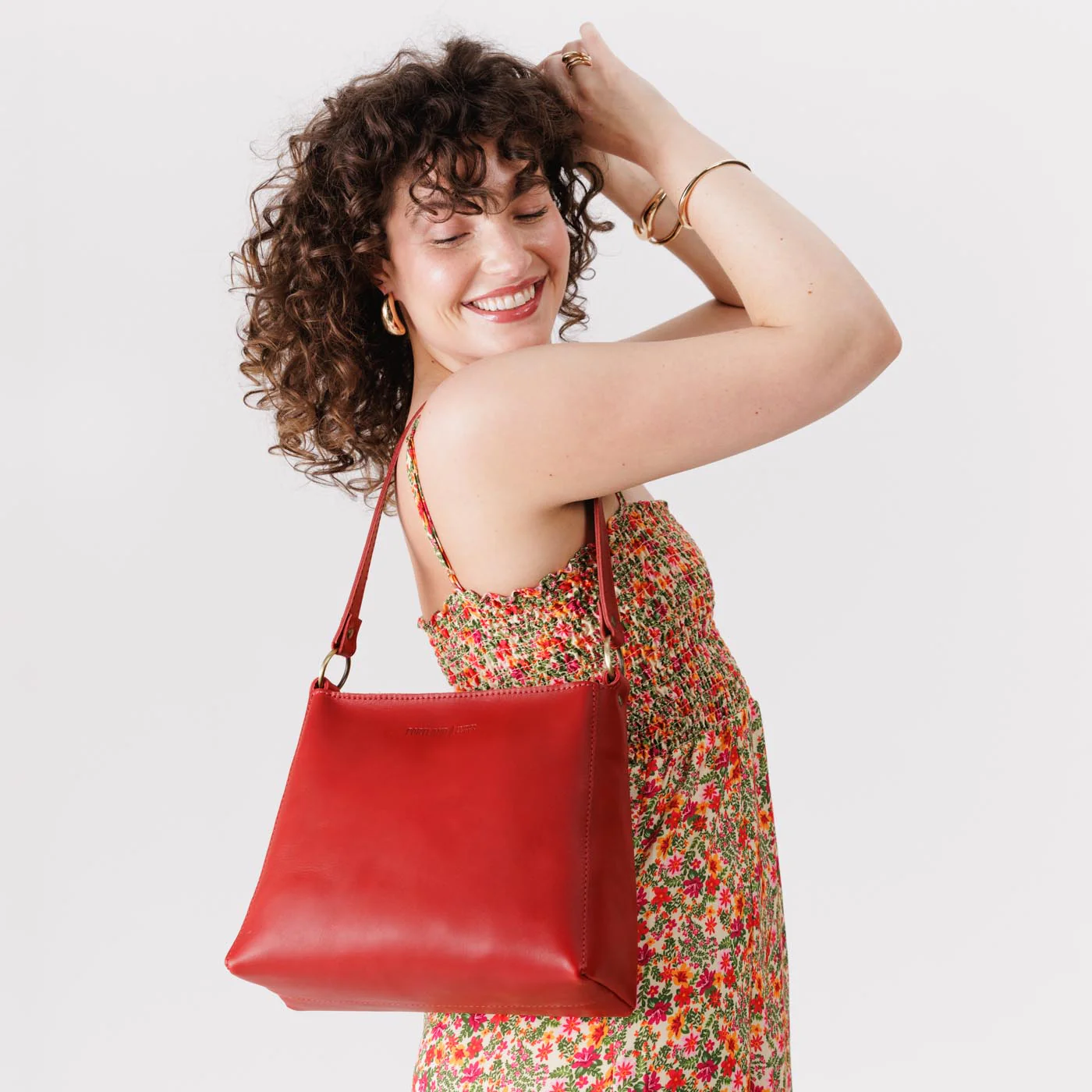 'Almost Perfect' Triangle Shoulder Bag - Image 146
