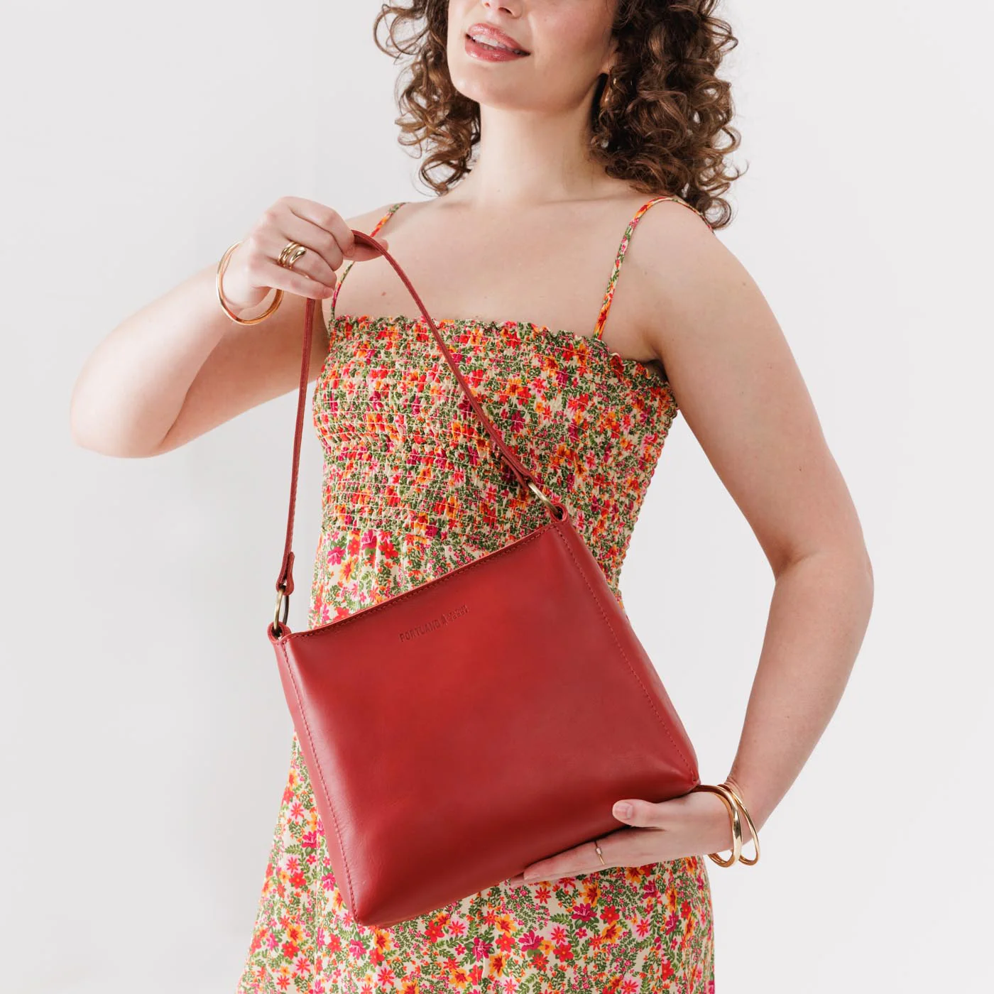 'Almost Perfect' Triangle Shoulder Bag - Image 147