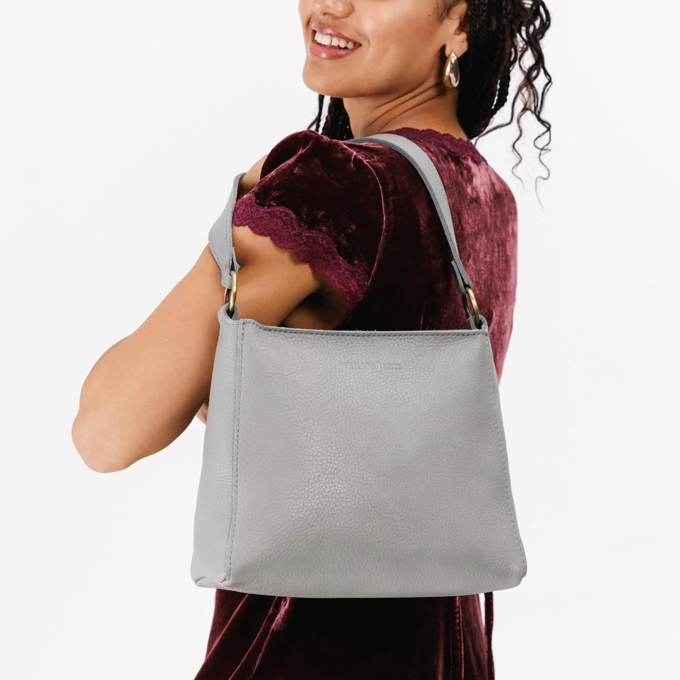 'Almost Perfect' Triangle Shoulder Bag - Image 152