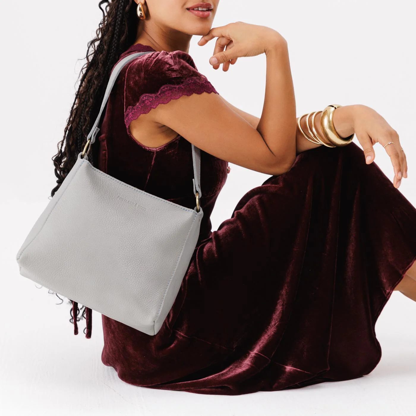 'Almost Perfect' Triangle Shoulder Bag - Image 153