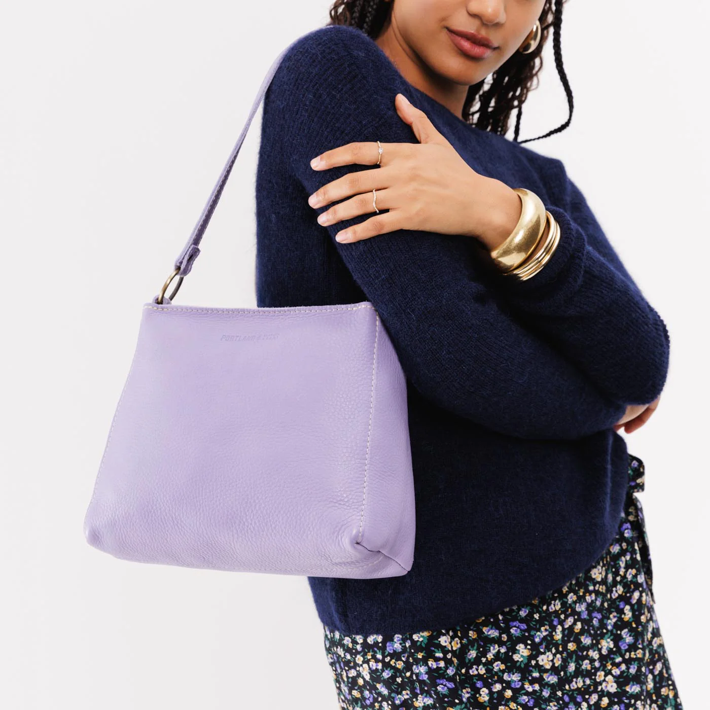 'Almost Perfect' Triangle Shoulder Bag - Image 155