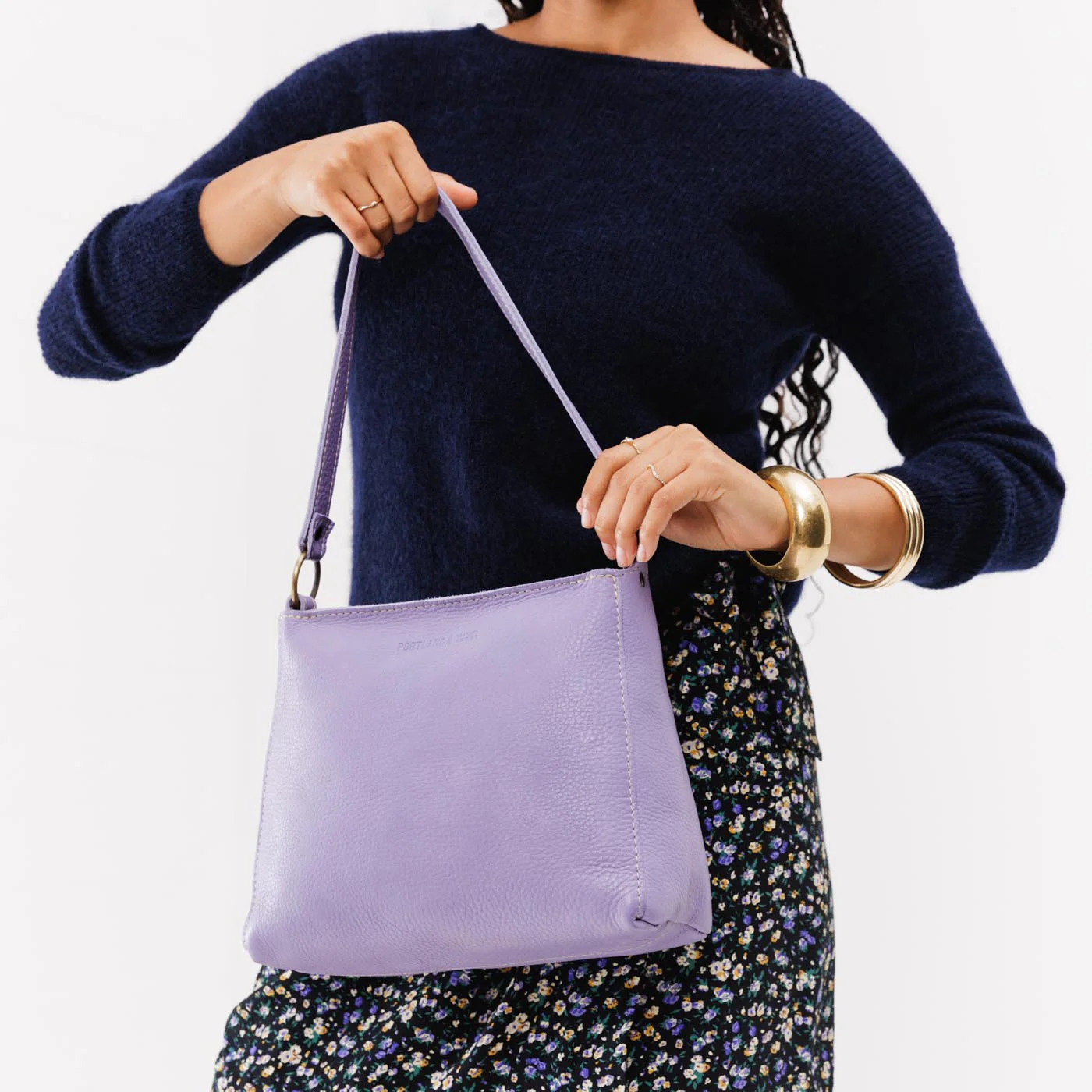 'Almost Perfect' Triangle Shoulder Bag - Image 156
