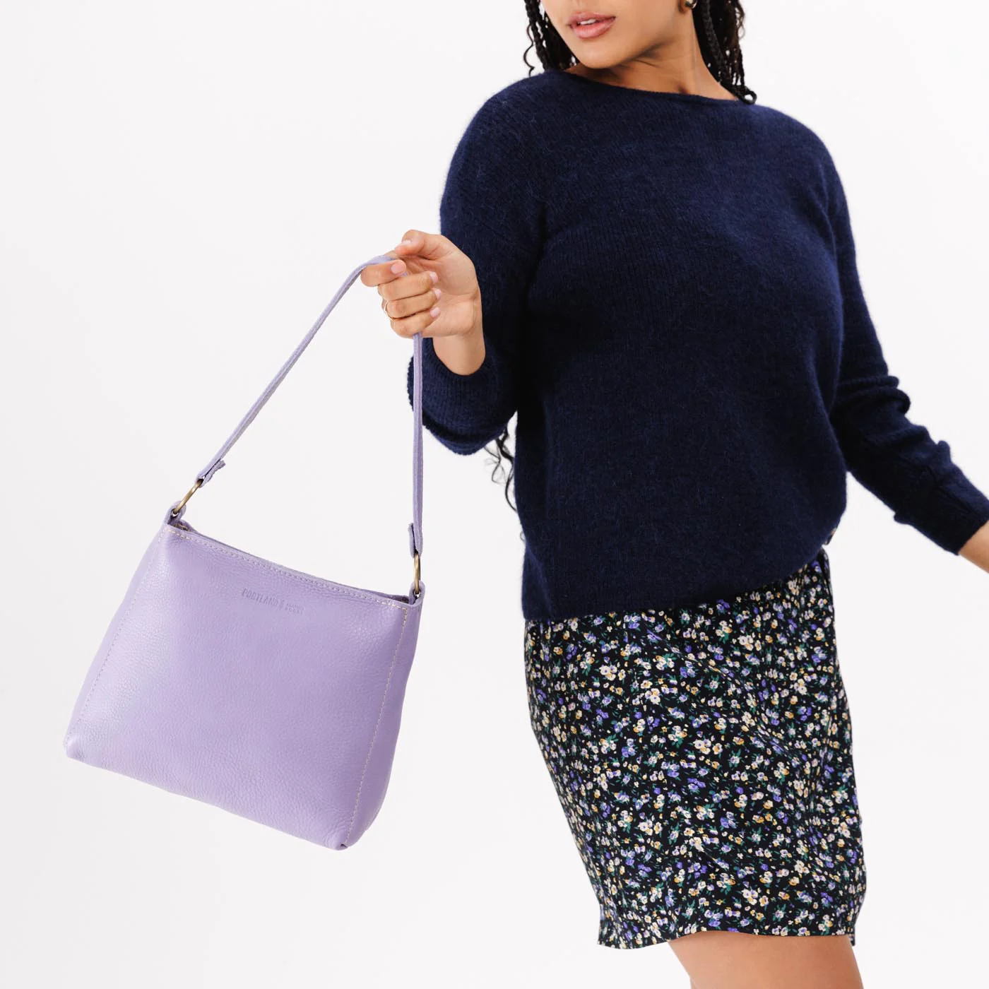 'Almost Perfect' Triangle Shoulder Bag - Image 157