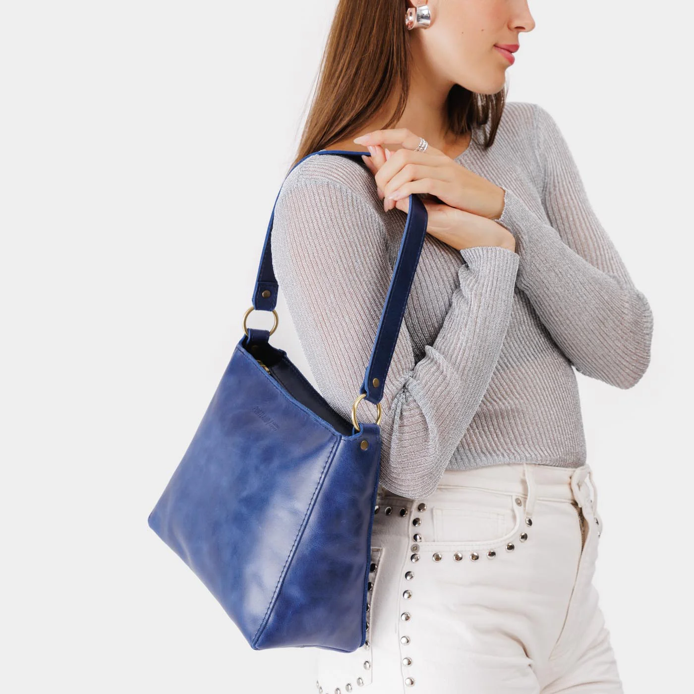 'Almost Perfect' Triangle Shoulder Bag - Image 158