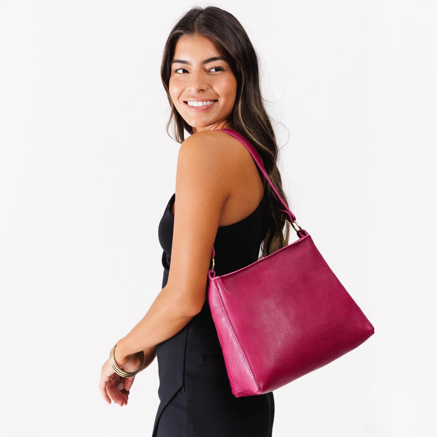 'Almost Perfect' Triangle Shoulder Bag - Image 164