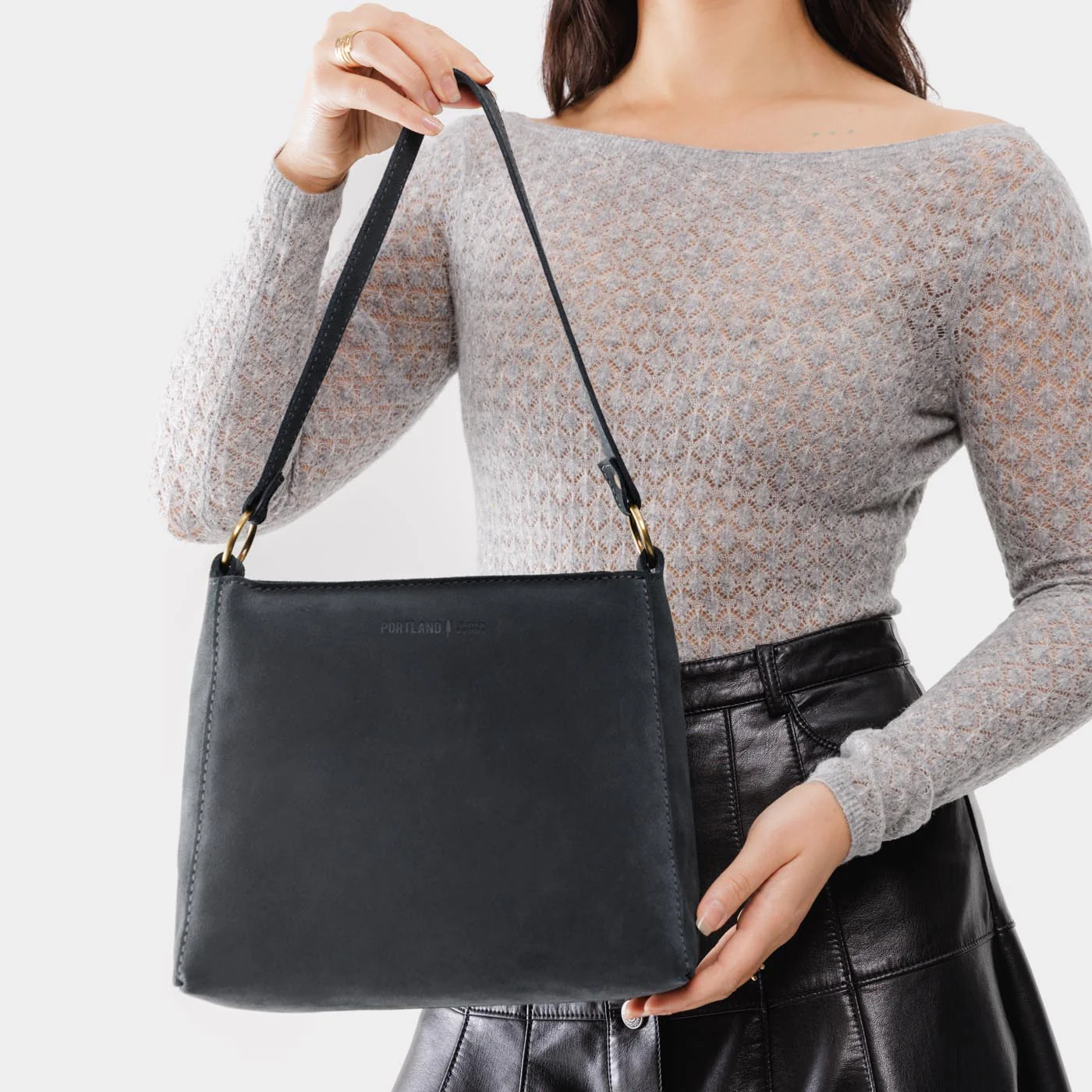 'Almost Perfect' Triangle Shoulder Bag - Image 171