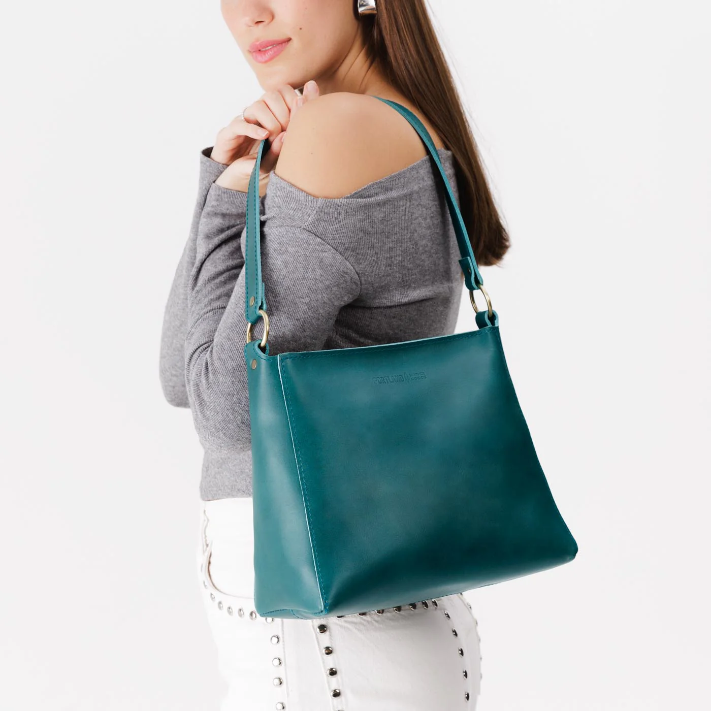 'Almost Perfect' Triangle Shoulder Bag - Image 179
