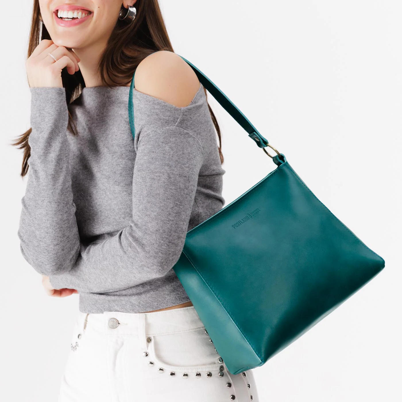 'Almost Perfect' Triangle Shoulder Bag - Image 181