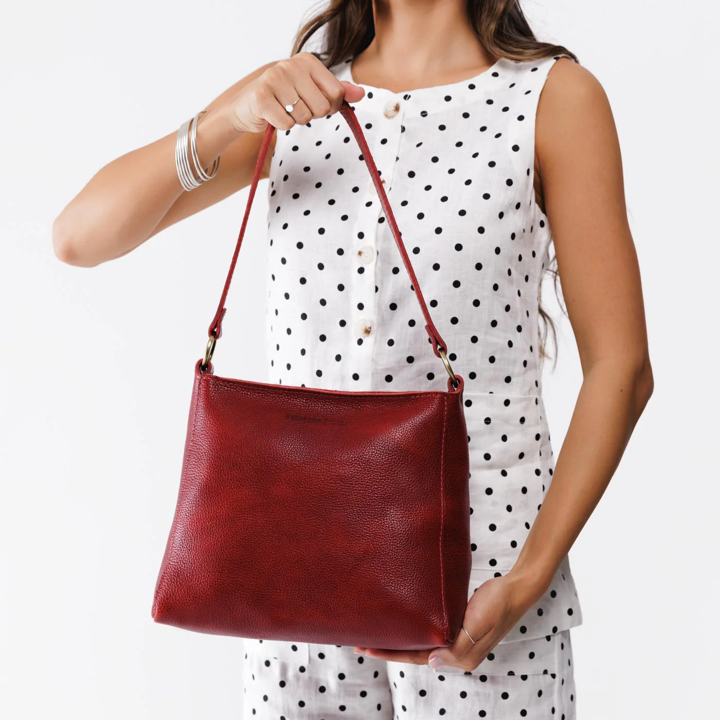 'Almost Perfect' Triangle Shoulder Bag - Image 186