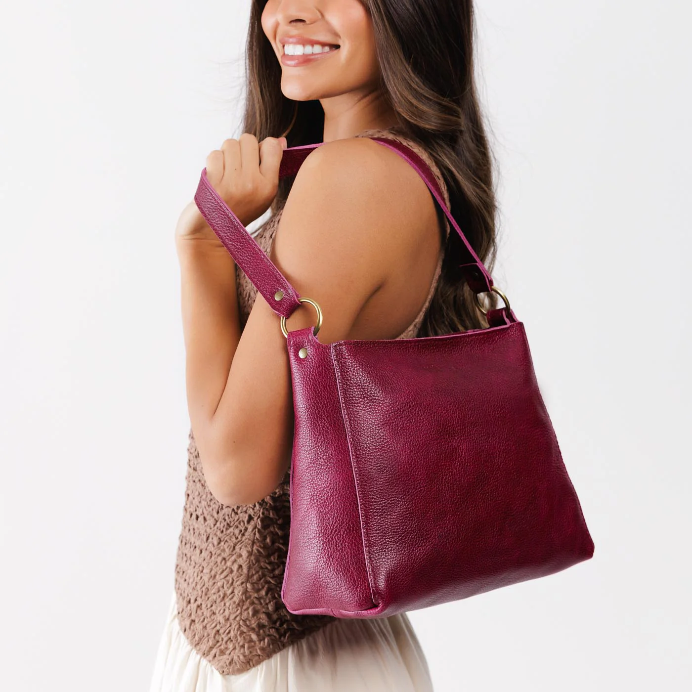 'Almost Perfect' Triangle Shoulder Bag - Image 191