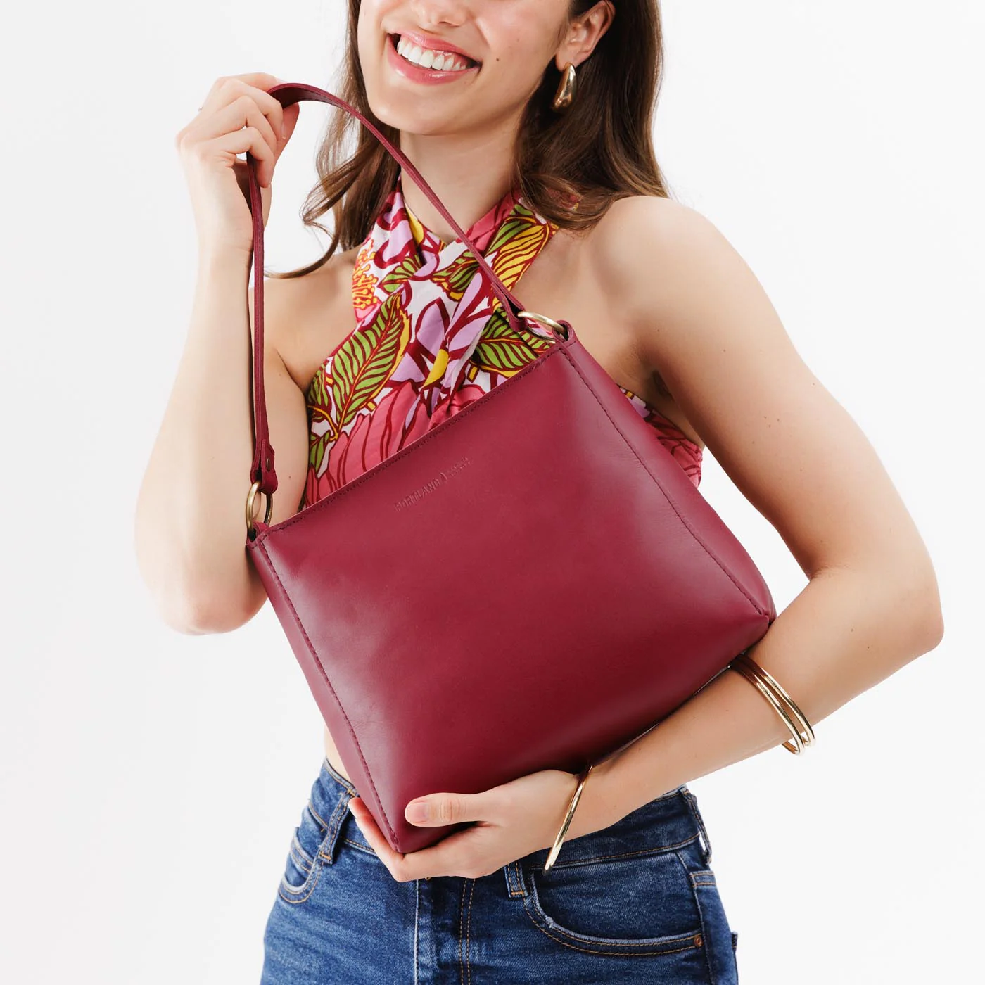 'Almost Perfect' Triangle Shoulder Bag - Image 195