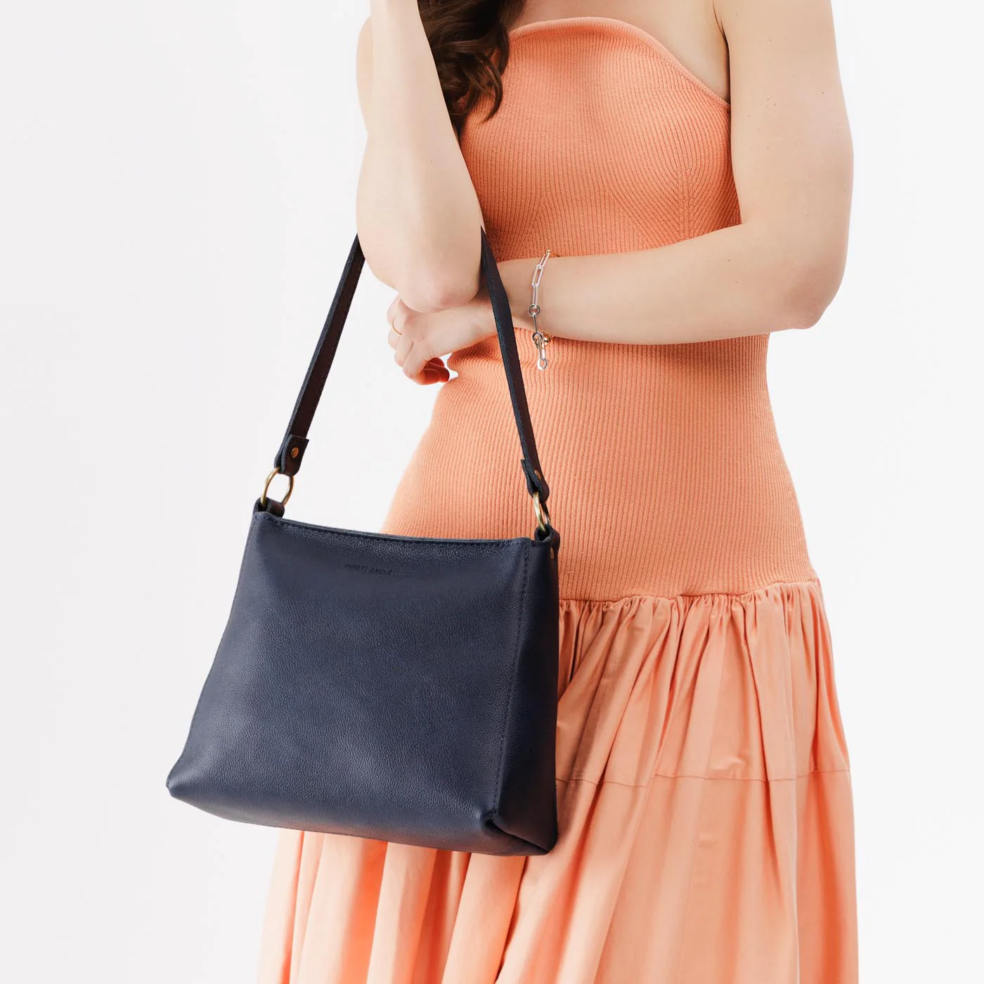 'Almost Perfect' Triangle Shoulder Bag - Image 199