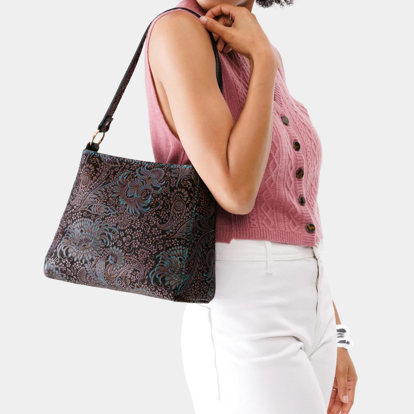 'Almost Perfect' Triangle Shoulder Bag - Image 206