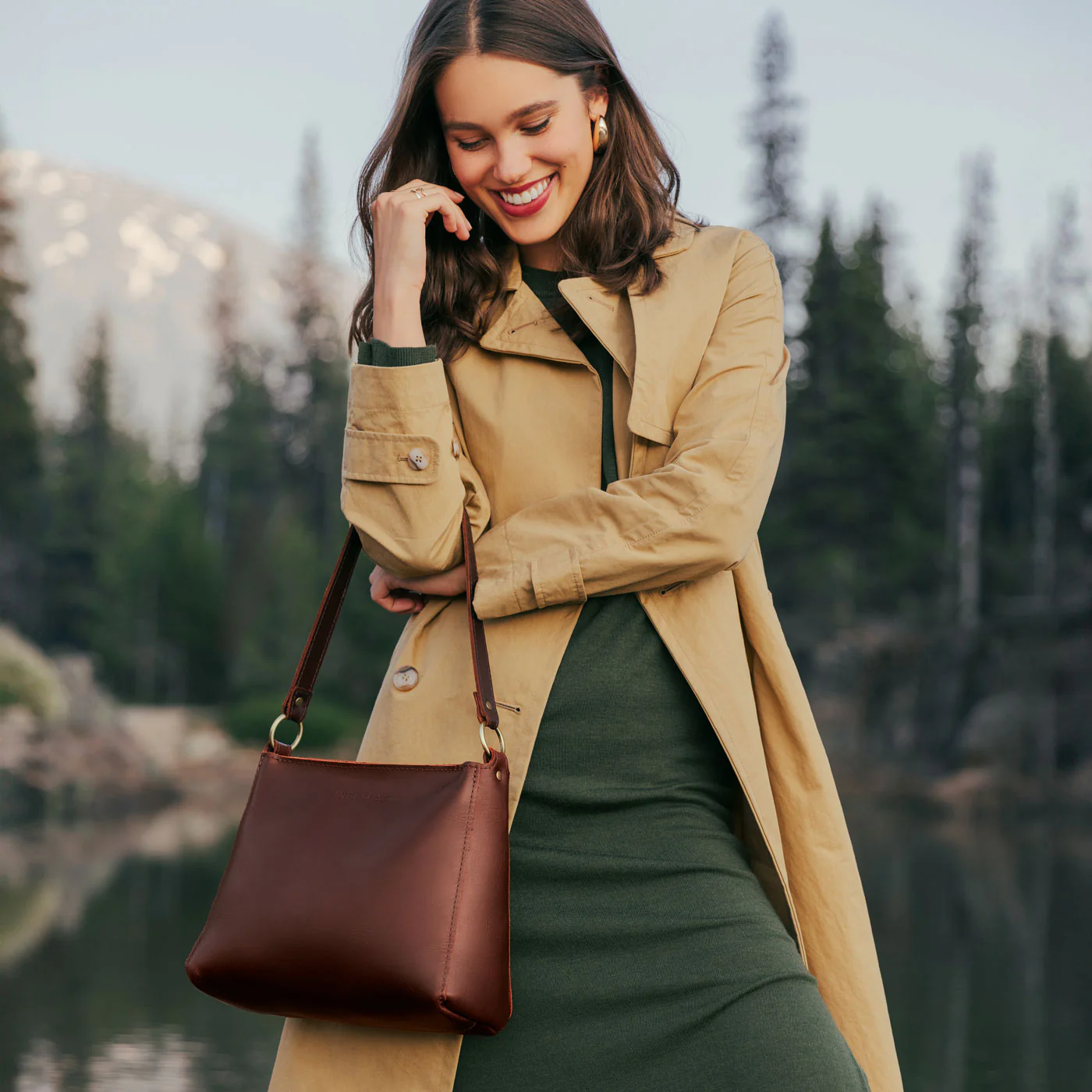 'Almost Perfect' Triangle Shoulder Bag - Image 212